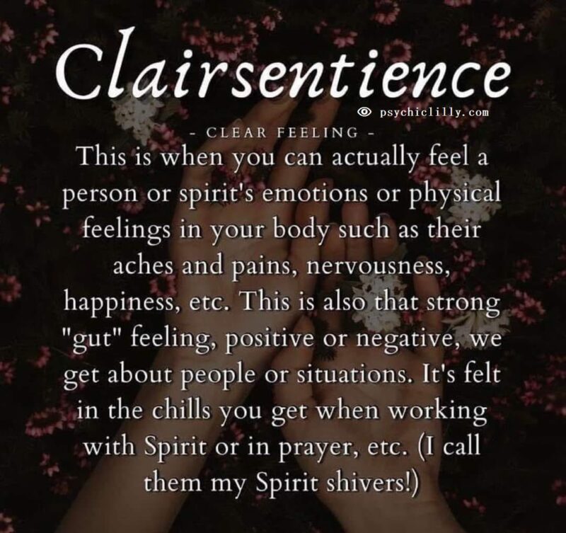 What Are Clair Senses? The 8 Clair Senses (Intuitive Psychic Senses)